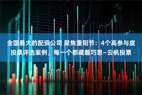 全国最大的配资公司 聚焦重阳节：4个高参与度投票评选案例，每一个都藏着巧思—云帆投票